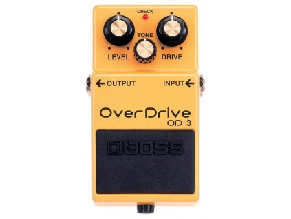 Kytarový efekt Boss OD-3 - Over Drive