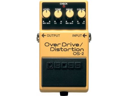 Kytarový efekt Boss OS-2 - Over Drive/Distortion