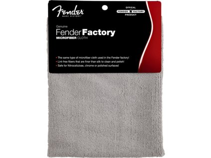 Čistící hadřík FENDER Factory Microfiber Cloth