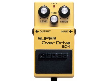 Kytarový efekt Boss SD-1 - Super Over Drive