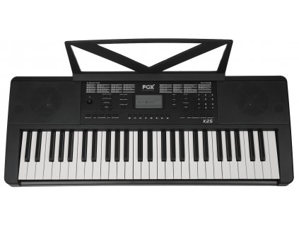 Klávesy bez dynamiky FOX K25