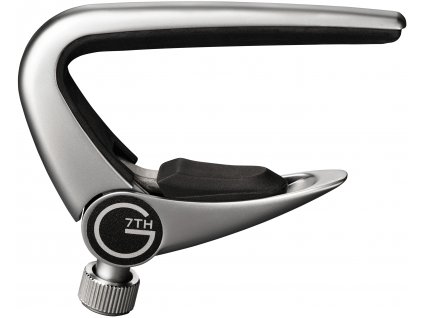 Kapodastr G7TH Newport Classical Silver