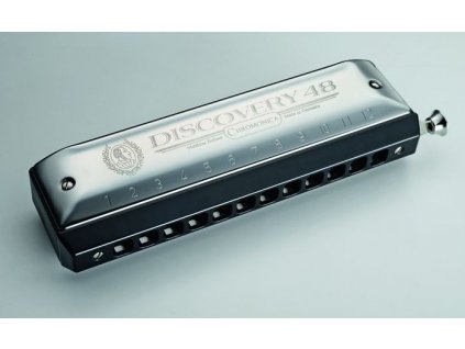 Foukací harmonika Hohner Discovery 48 C dur