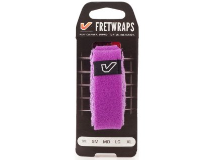 Tlumítko strun GRUVGEAR FretWraps Gem Purple Medium