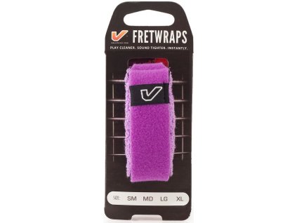 Tlumítko strun GRUVGEAR FretWraps Gem Purple Extra Large