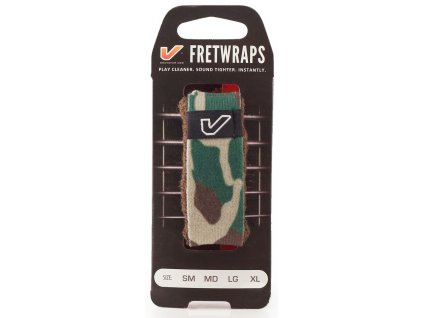 Tlumítko strun GRUVGEAR FretWraps Camo Green Large