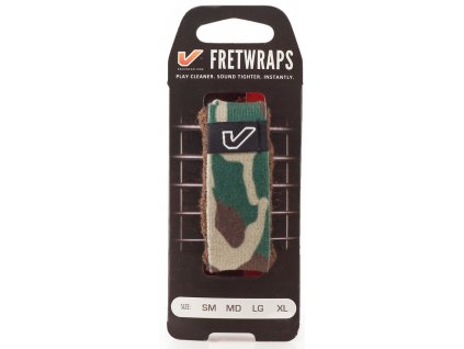 Tlumítko strun GRUVGEAR FretWraps Camo Green Extra Large