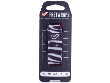 Tlumítko strun GRUVGEAR FretWraps Zebra Large