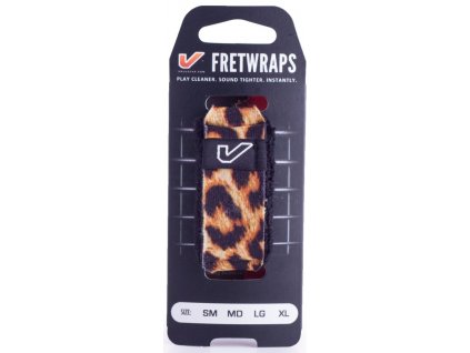 Tlumítko strun GRUVGEAR FretWraps Leopard Medium