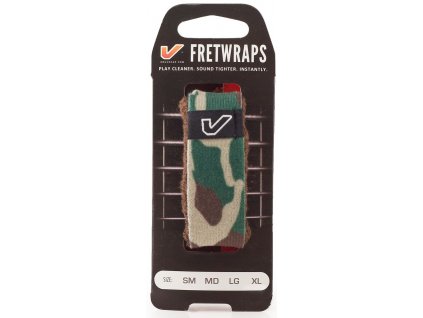 Tlumítko strun GRUVGEAR FretWraps Camo Green Small