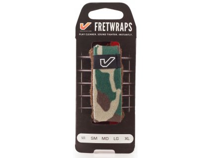 Tlumítko strun GRUVGEAR FretWraps Camo Green Medium