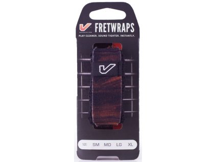 Tlumítko strun GRUVGEAR FretWraps Walnut Medium