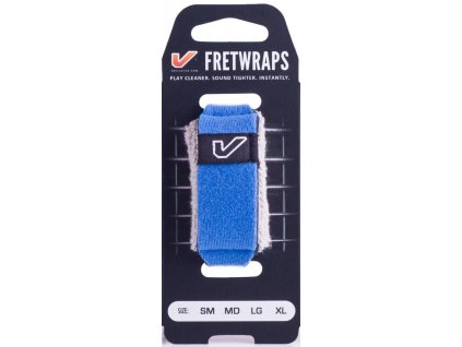 Tlumítko strun GRUVGEAR FretWraps Blue Medium