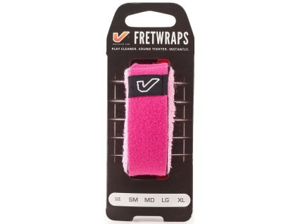 Tlumítko strun GRUVGEAR FretWraps Puff Pink Medium