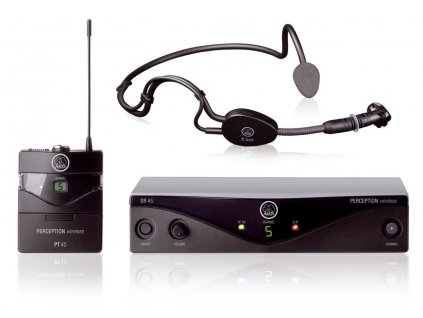 Bezdrátový set AKG WMS45 Sports set