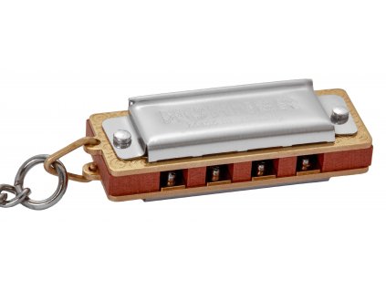 Miniatura foukací harmoniky HOHNER Little Lady keychain
