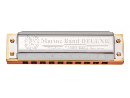 Foukací harmonika HOHNER Marine Band Deluxe C-major