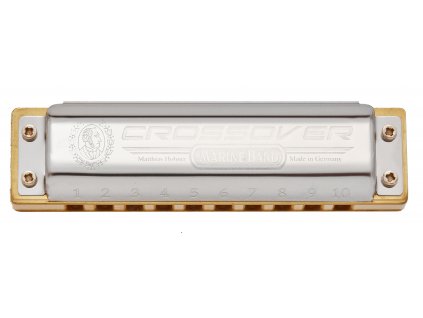 Foukací harmonika HOHNER Marine Band Crossover, A-major