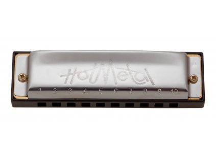 Foukací harmonika HOHNER Hot Metal E-major