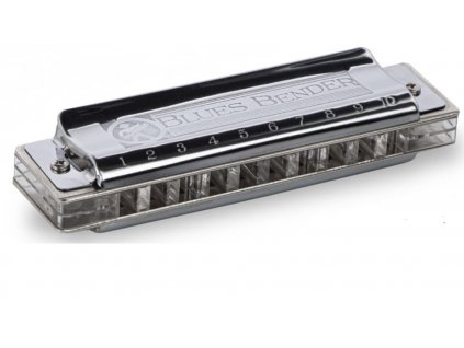 Foukací harmonika HOHNER Blues Bender F-major !!!New design!!!