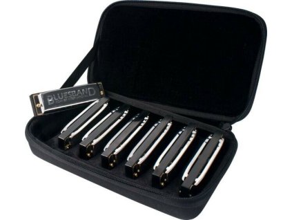 Sada foukacích harmonik HOHNER Blues Band Set