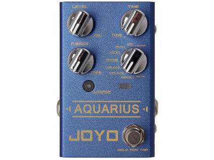 Kytarový efekt JOYO R-07 AQUARIUS DELAY/LOOPER