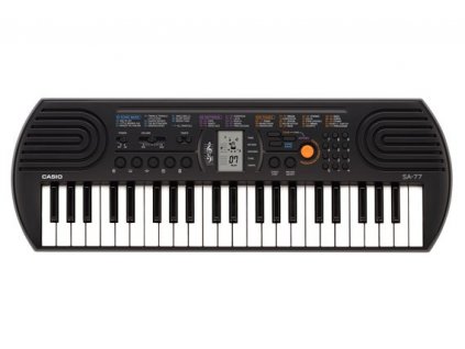 Dětské klávesy CASIO SA77