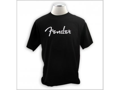 Tričko Fender - Spaghetti Logo S