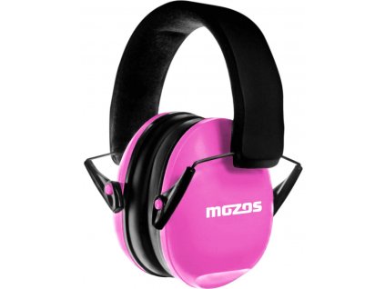 Dětská izolační sluchátka MOZOS MKID Pink