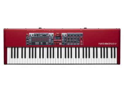 Přenosné digitální stage piano, varhany NORD Electro 6 HP