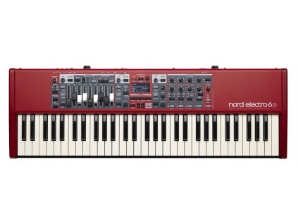 Přenosné digitální stage piano, varhany NORD Electro 6D 61