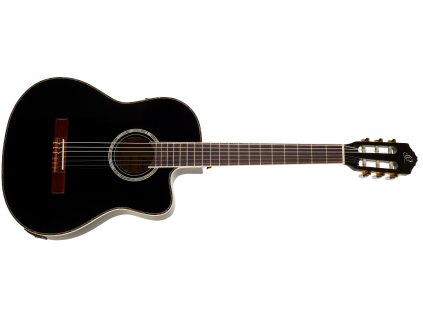 Klasická elektroakustická kytara ORTEGA RCE145BK