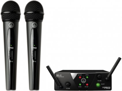 Bezdrátový set AKG WMS40 Mini2 Vocal set dual