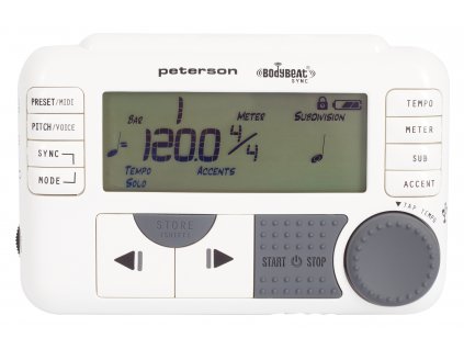 Metronom PETERSON BodyBeat Sync