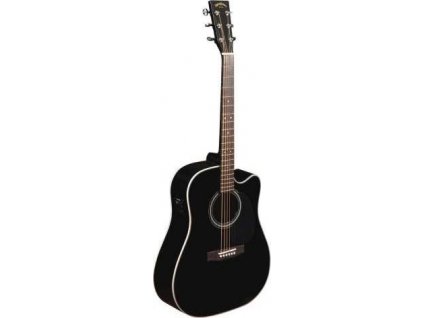 Akustická kytara Sigma Guitars DMC-1E-BK