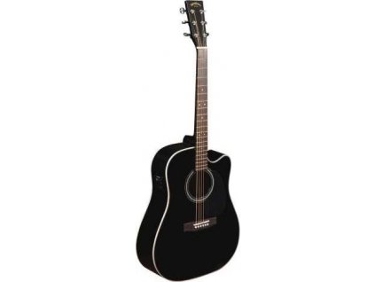 Akustická kytara Sigma Guitars DMC-1STE-BK