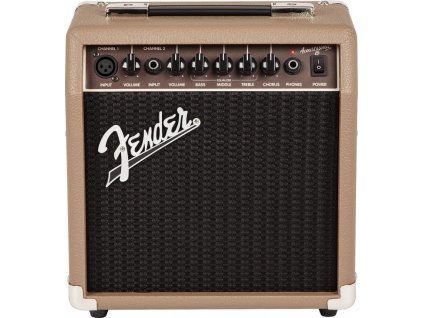 Kytarové kombo Fender Acoustasonic 15