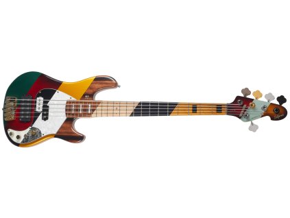 Elektrická baskytara SANDBERG California VM 5 Patchwork