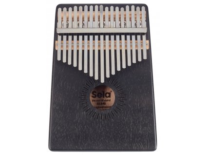 Kalimba SELA Kalimba Mahogany 17 Black