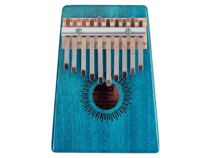 Kalimba SELA Kalimba Mahogany 10 Blue