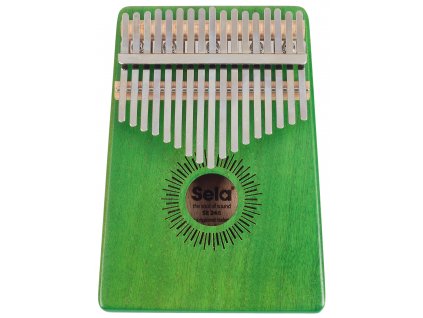 Kalimba SELA Kalimba Mahogany 17 Green