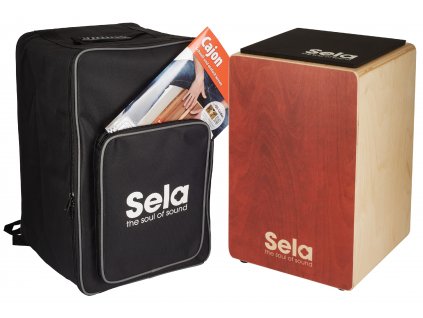 Cajon set SELA Primera Brown Bundle