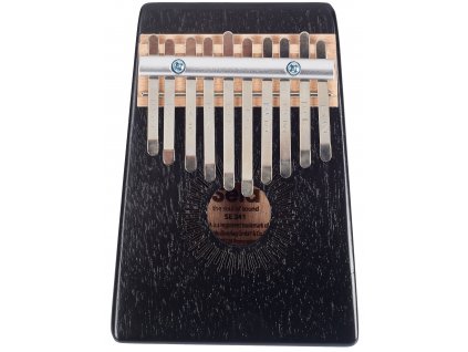 Kalimba SELA Kalimba Mahogany 10 Black