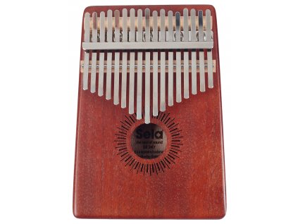 Kalimba SELA Kalimba Mahogany 17 Red