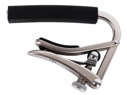 Kapodastr SHUBB C3n Capo Standard Capo 12-String Brushed Nickel