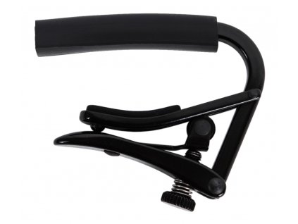 Kapodastr SHUBB C4k Capo Noir 7.25" Radius Fretboard