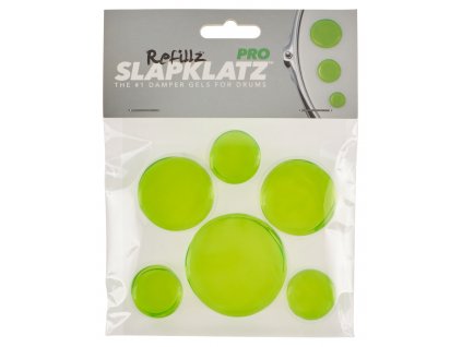 Tlumítka blan a činelů SLAP KLATZ PRO Refillz - Alien Green