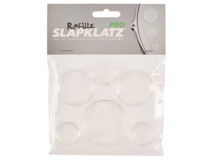 Tlumítka blan a činelů SLAP KLATZ PRO Refillz - Clear