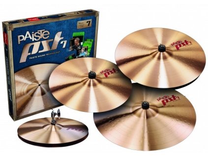 Činelová sada PAISTE PST 7 Session Set