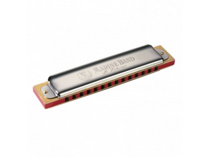 Foukací harmonika Hohner Marine Band SBS 365/28 G dur